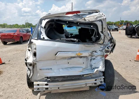 2017 Chevrolet Equinox Lt from USA, damaged, VIN 2GNALCEKXH6181271